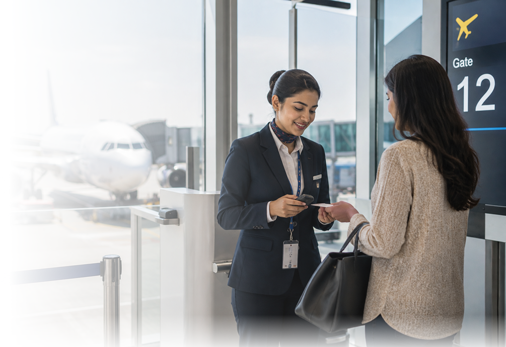 Airport Ground Staff & Hospitality Management