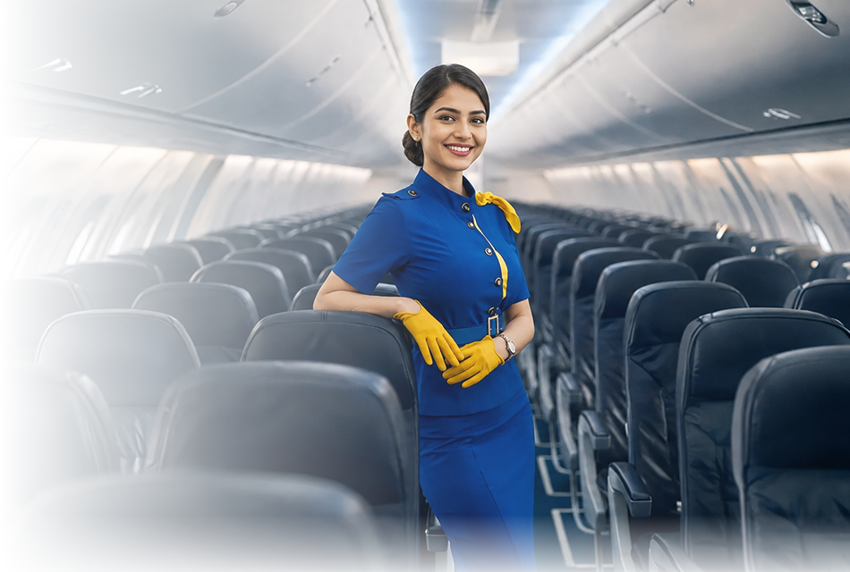 Cabin Crew (Air Hostess) & Hospitality Management