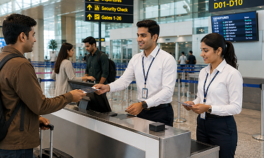 Airport Ground Staff Training